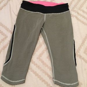 Lululemon cropped leggings